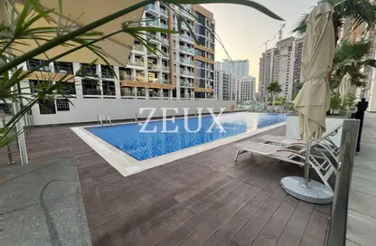 Apartment - Studio - 1 Bathroom for rent in AZIZI Riviera 46 - AZIZI Riviera - Meydan One - Meydan - Dubai