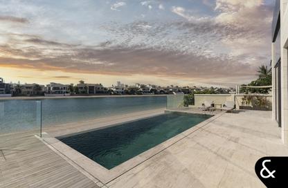 Villa - 5 Bedrooms - 7 Bathrooms for sale in Garden Homes Frond M - Garden Homes - Palm Jumeirah - Dubai