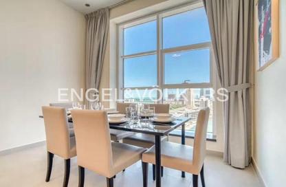 Apartment - 2 - 2 for sale in Marina Arcade Tower - Dubai Marina - Dubai