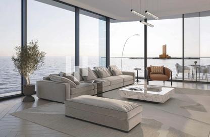 Apartment - 1 Bedroom - 1 Bathroom for sale in The Beach Vista - Al Marjan Island - Ras Al Khaimah