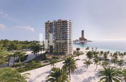 Apartment - 1 Bedroom - 1 Bathroom for sale in The Beach Vista - Al Marjan Island - Ras Al Khaimah