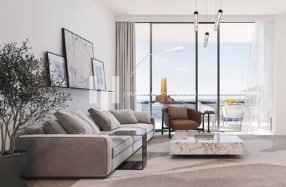 Apartment - 1 Bedroom - 1 Bathroom for sale in The Beach Vista - Al Marjan Island - Ras Al Khaimah