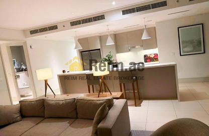 Apartment - 2 Bedrooms - 3 Bathrooms for rent in Vida Residence Downtown - Downtown Dubai - Dubai