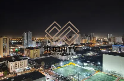 Apartment - 2 Bedrooms - 3 Bathrooms for sale in Gulfa Towers - Al Rashidiya 1 - Al Rashidiya - Ajman