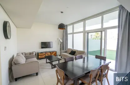 Townhouse - 4 Bedrooms - 4 Bathrooms for sale in Sanctnary - Damac Hills 2 - Dubai Townhouse - 4 Bedrooms - 4 Bathrooms for sale in Sanctnary - Damac Hills 2 - Dubai