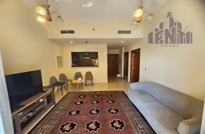 شقة - غرفة نوم - 2 حمامات للايجار في 2 لا فيستا ريزيدنس - لا فيستا - واحة دبي للسيليكون - دبي