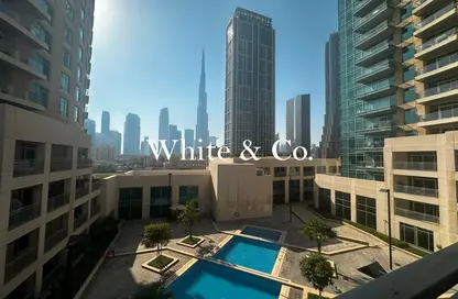 Apartment - 1 Bathroom for sale in Burj Views podium - Burj Views - Downtown Dubai - Dubai