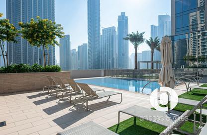 Apartment - 2 Bedrooms - 2 Bathrooms for rent in Forte 1 - Forte - Downtown Dubai - Dubai