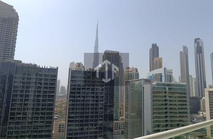 Apartment - 1 - 1 for rent in Reva Residences - Business Bay - Dubai