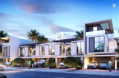 Townhouse - 5 Bedrooms - 7 Bathrooms for sale in DAMAC Sun City - Dubai Land - Dubai