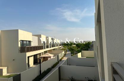 Townhouse - 3 Bedrooms - 4 Bathrooms for rent in Parkside 2 - Emaar South - Dubai South (Dubai World Central) - Dubai