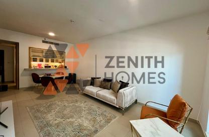 Apartment - 1 - 2 for rent in Boulevard Central Tower 2 - Boulevard Central Towers - Downtown Dubai - Dubai