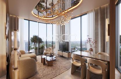 شقة - غرفة نوم - 2 حمامات للبيع في سكاي هيلز أسترا برج آ - سكاي هيلز أسترا - حديقة دبي العلميه - دبي