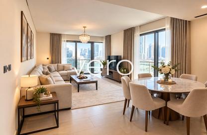 Apartment - 2 - 3 for rent in Sobha Hartland Greens 5 - Sobha Hartland Greens - Sobha Hartland - Mohammed Bin Rashid City - Dubai