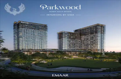 Apartment - 2 Bedrooms - 2 Bathrooms for sale in Parkwood Tower B - Parkwood - Dubai Hills Estate - Dubai