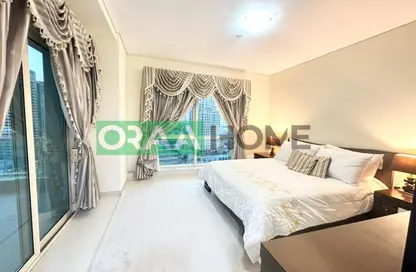 Apartment - 2 Bedrooms - 3 Bathrooms for rent in The Royal Oceanic - Dubai Marina - Dubai