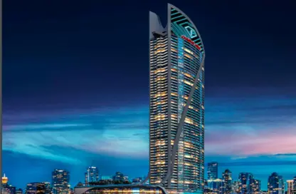 شقة - غرفة نوم - 2 حمامات للبيع في دانوب فاشونز - ديستريكت 4 - مثلث قرية جميرا - دبي