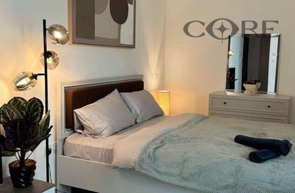 Apartment - Studio - 1 Bathroom for rent in Afnan 4 - Afnan - Midtown - Dubai Production City (IMPZ) - Dubai
