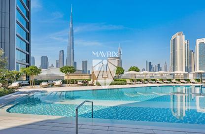 Apartment - 1 Bedroom - 2 Bathrooms for sale in Vida Dubai Mall Tower 1 - Vida Residences Dubai Mall - Downtown Dubai - Dubai