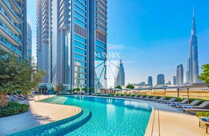 Apartment - 1 Bedroom - 2 Bathrooms for sale in Vida Dubai Mall Tower 1 - Vida Residences Dubai Mall - Downtown Dubai - Dubai
