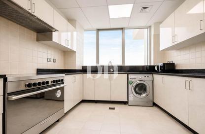 Apartment - 2 Bedrooms - 3 Bathrooms for rent in The Polo Residence C1 - The Polo Residence - Meydan Avenue - Meydan - Dubai