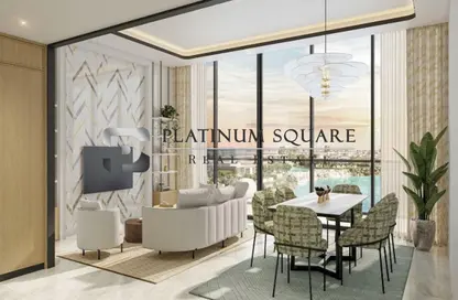Apartment - 1 Bedroom - 2 Bathrooms for sale in Azizi Venice 14 Building A - Azizi Venice 14 - Azizi Venice - Dubai South (Dubai World Central) - Dubai