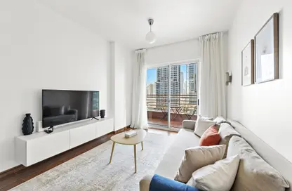 Apartment - 1 Bedroom - 1 Bathroom for rent in Icon Tower 2 - JLT Cluster L - Jumeirah Lake Towers - Dubai