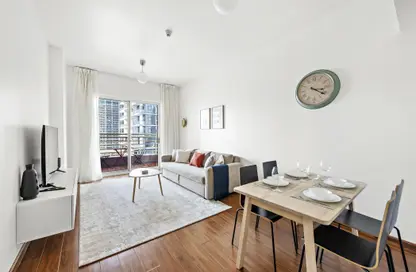 Apartment - 1 Bedroom - 1 Bathroom for rent in Icon Tower 2 - JLT Cluster L - Jumeirah Lake Towers - Dubai