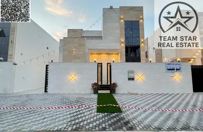 Villa - 4 Bedrooms - 6 Bathrooms for rent in Al Zaheya Gardens - Al Zahya - Ajman