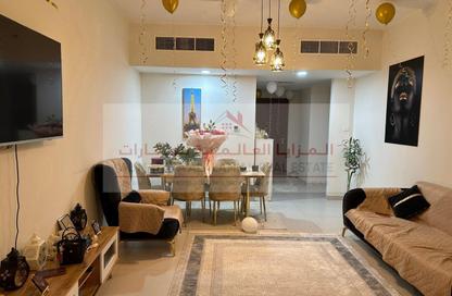 Apartment - 2 Bedrooms - 2 Bathrooms for rent in Al Memzar Tower - Al Taawun Street - Al Taawun - Sharjah