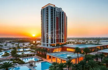 Apartment - 1 Bedroom - 2 Bathrooms for sale in Viewz 2 by Danube - Viewz by DANUBE - Jumeirah Lake Towers - Dubai