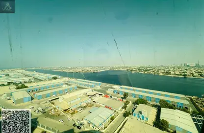 شقة - غرفة نوم - 2 حمامات للبيع في أورينت تاور 1 - أورينت تاور - البستان - عجمان