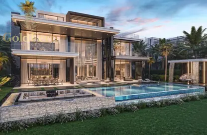 Villa - 6 Bedrooms - 7 Bathrooms for sale in Nice - Damac Lagoons - Dubai