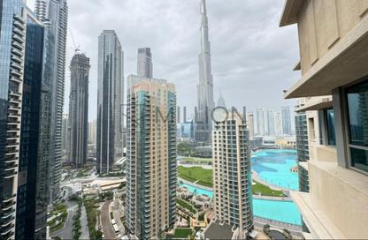 Apartment - 2 Bedrooms - 2 Bathrooms for rent in 29 Burj Boulevard Tower 2 - 29 Burj Boulevard - Downtown Dubai - Dubai