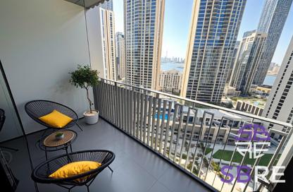 Apartment - 1 - 1 for rent in Creek Gate Tower 2 - Creek Gate - Dubai Creek Harbour (The Lagoons) - Dubai