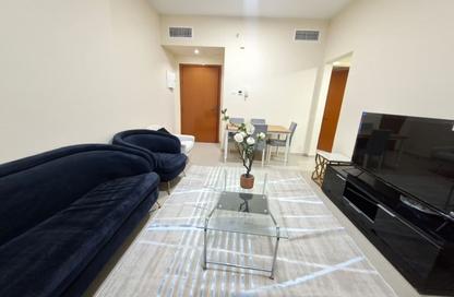 Apartment - 1 Bedroom - 1 Bathroom for rent in Al Khan 9 building - Al Khan - Sharjah