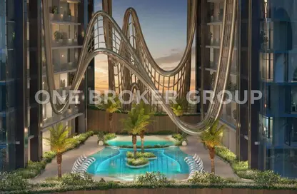 شقة - 1 حمام للبيع في سكاي هيلز ريزيدينس - جنوب البرشاء - البرشاء - دبي