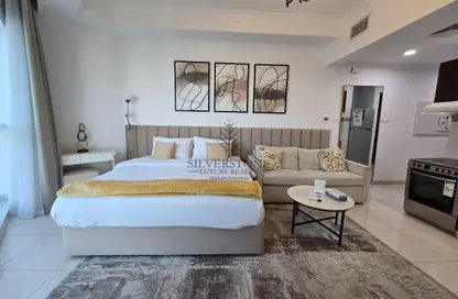 شقة - 1 حمام للبيع في ذا كورت تاور - الخليج التجاري - دبي