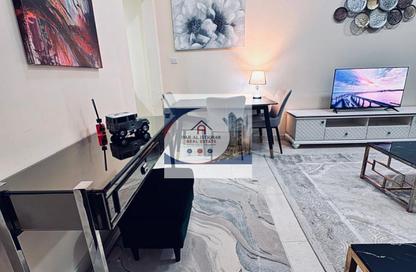 Apartment - 1 Bedroom - 1 Bathroom for rent in Al Mamzar Plaza - Al Taawun Street - Al Taawun - Sharjah