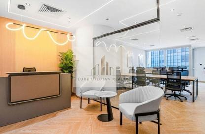 Office Space - Studio - 1 for rent in The Prism - Business Bay - Dubai