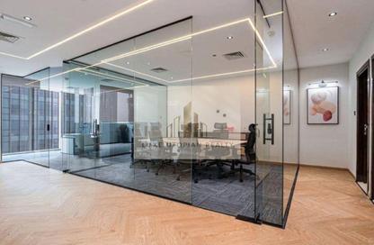 Office Space - Studio - 1 for rent in The Prism - Business Bay - Dubai