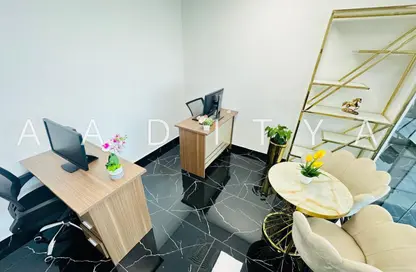 Office Space - Studio - 1 Bathroom for rent in Fatima Mohammad Ahmad Bin Suleiman Building - Al Raffa - Bur Dubai - Dubai