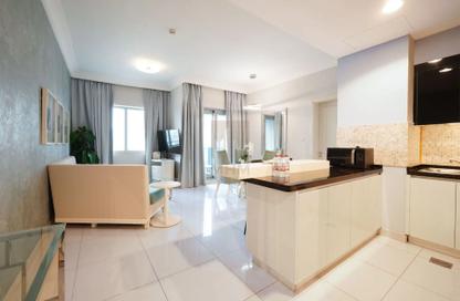 Apartment - 1 Bedroom - 2 Bathrooms for rent in DAMAC Maison Dubai Mall Street (The Signature) - Burj Khalifa Area - Downtown Dubai - Dubai