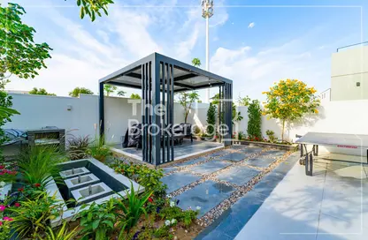 تاون هاوس - 3 غرف نوم - 4 حمامات للبيع في مروج الفرجان ويست - مروج الفرجان - الفرجان - دبي