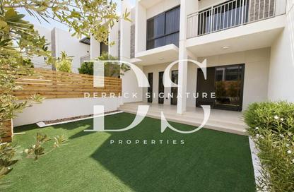 Townhouse - 3 - 4 for rent in Aster - Damac Hills 2 - Dubai