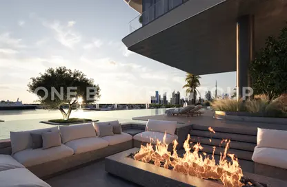 Apartment - 2 Bedrooms - 3 Bathrooms for sale in Il Vento - Maritime City - Dubai