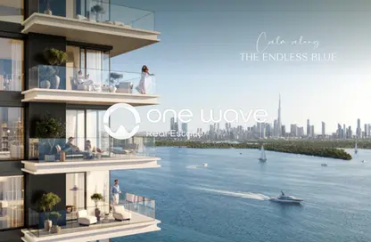 شقة - غرفة نوم - 1 حمام للبيع في خور دبي - مرسى خور دبي - دبي شقة - غرفة نوم - 1 حمام للبيع في خور دبي - مرسى خور دبي - دبي