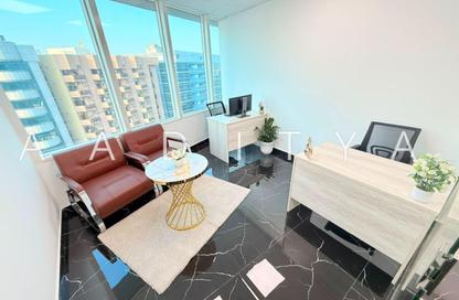 Office Space - Studio - 1 Bathroom for rent in Fatima Mohammad Ahmad Bin Suleiman Building - Al Raffa - Bur Dubai - Dubai