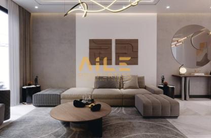 Apartment - 2 Bedrooms - 2 Bathrooms for sale in Faradis Tower - Al Mamzar - Sharjah - Sharjah Apartment - 2 Bedrooms - 2 Bathrooms for sale in Faradis Tower - Al Mamzar - Sharjah - Sharjah