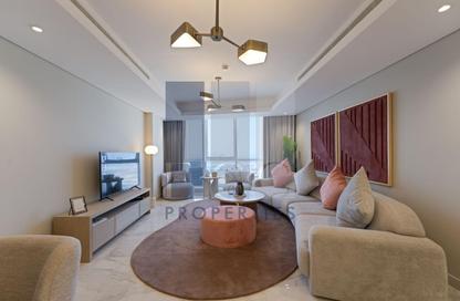 Apartment - 3 - 4 for sale in Leaf Tower - Tamouh - Al Reem Island - Abu Dhabi Apartment - 3 - 4 for sale in Leaf Tower - Tamouh - Al Reem Island - Abu Dhabi